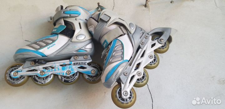 Роликовые коньки раздвижные