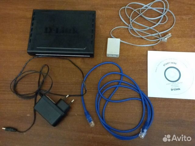 D-Link,DSL-2540U