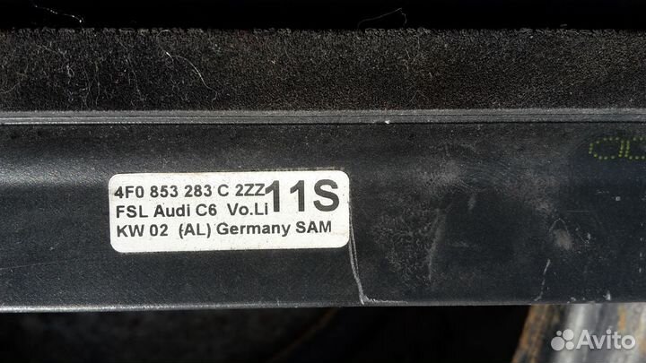 Молдинг двери Ауди А6