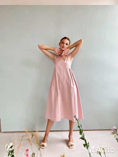 Платье сарафан one size