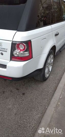 Land Rover Range Rover Sport 3.0 AT, 2011, 250 000 км
