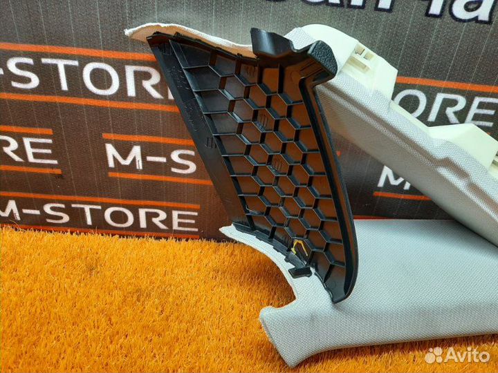 Обшивка стойки задняя левая Audi A4 B8/8K cabb