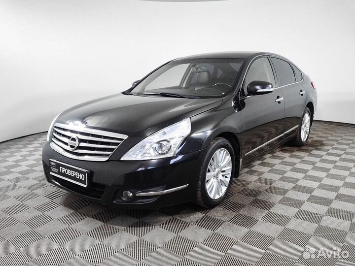 Nissan Teana 2.5 CVT, 2012, 194 291 км