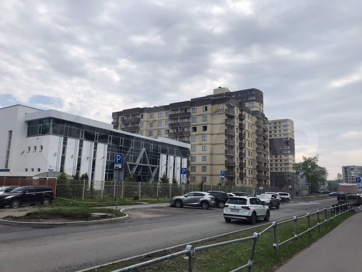 1-к. квартира, 35,2 м², 6/8 эт.