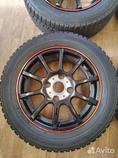 Колеса в сборе r15 зимние