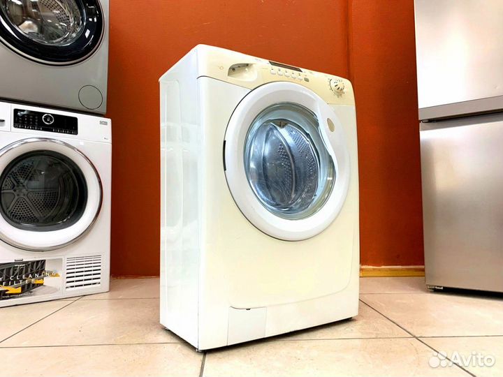 Стиральная машина бу Candy. Честная гарантия
