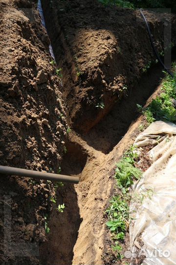 Монтаж септиков и автономных канализаций под ключ