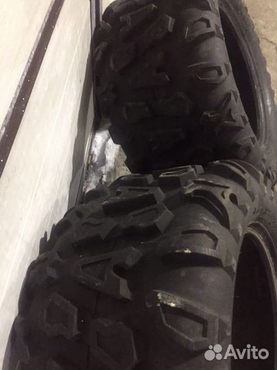 Продам резину на Багги или X8