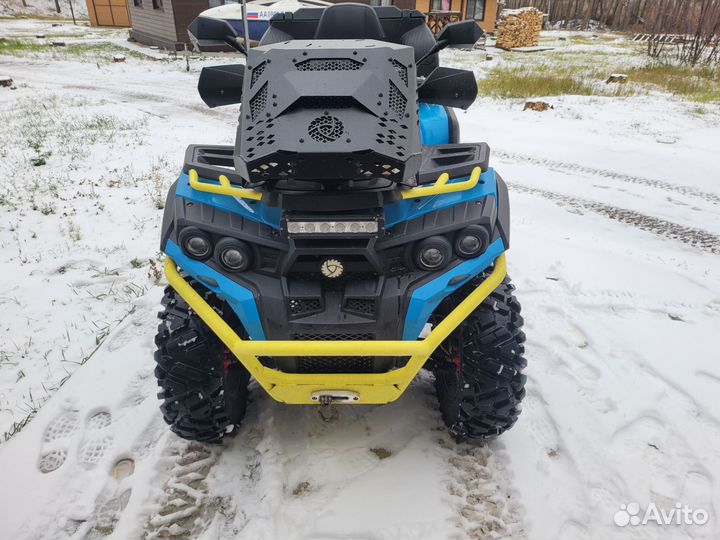 Квадроцикл рм800DUO