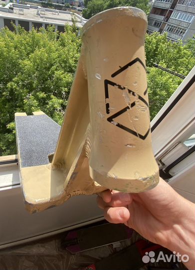 Дека для трюкавого самоката