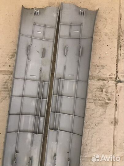 Накладка переднего порога Toyota 4Runner (2612)