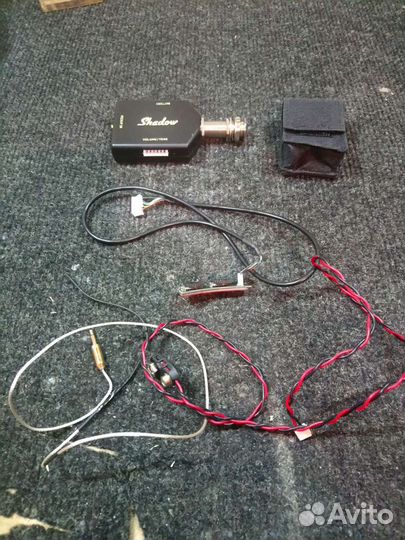 Звукосниматель для акустической гитары