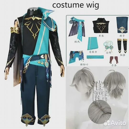 Косплей геншин аль хайтам