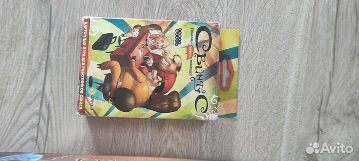 Игры настольные Диксит Spyfall