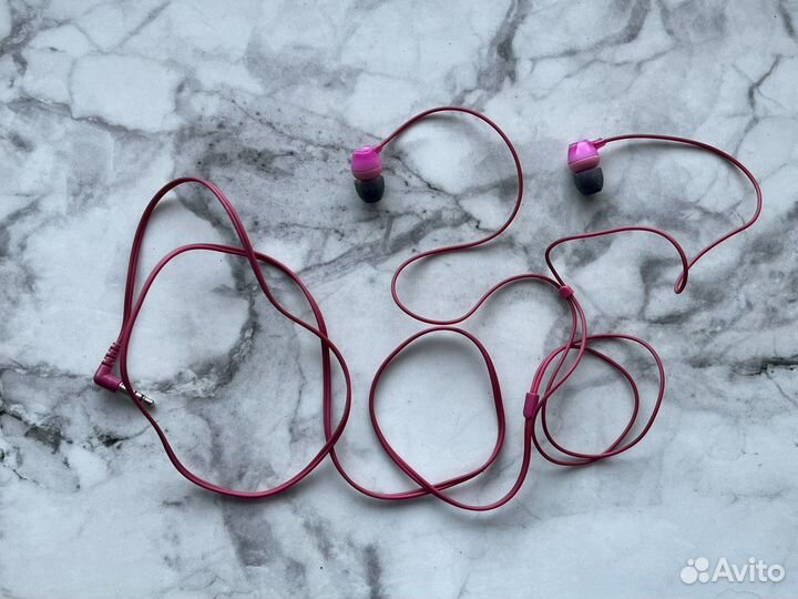 Наушники вкладыши Sony EX15AP Pink