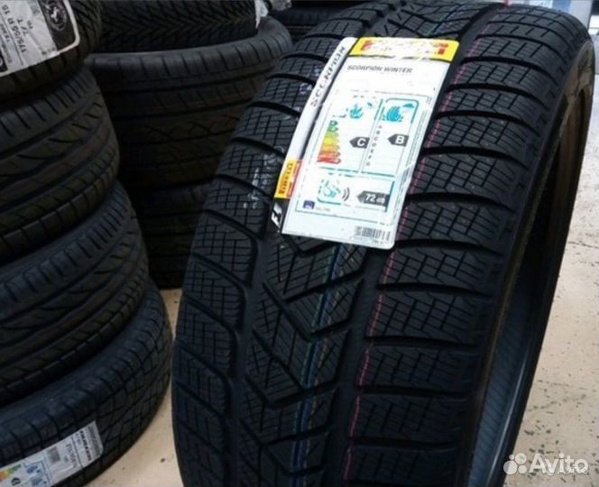 Pirelli Winter Sottozero 3 255/35 R19 и 225/40 R19
