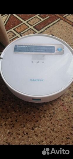 Робот пылесос моющий