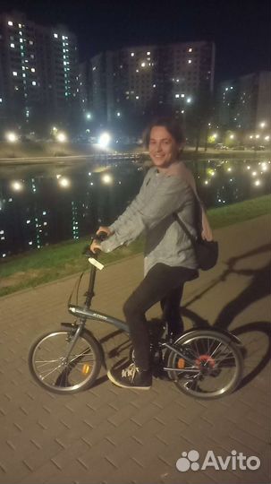 Складной велосипед Btwin Tilt 120 продаю до 3 июля