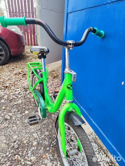 Детский велосипед 16 бу
