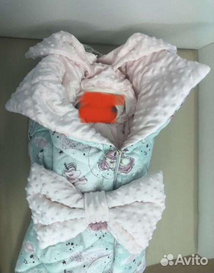 Конверт на выписку для девочки