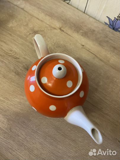 Чайник заварочный СССР дулево