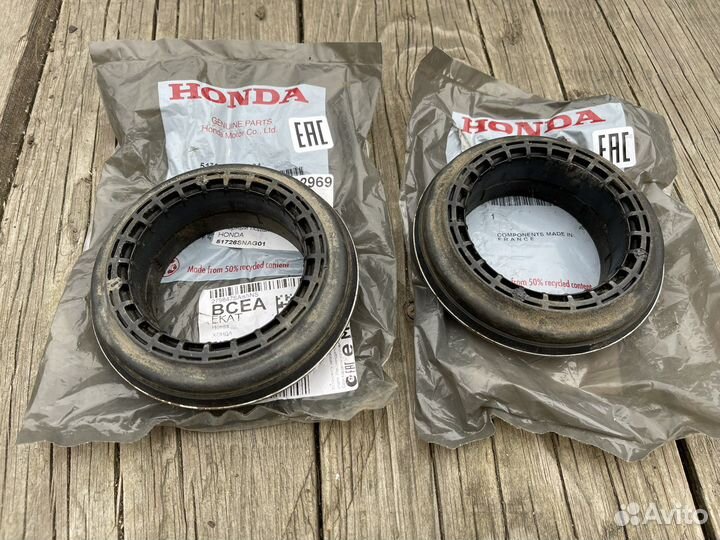 Опорные подшипники civic 4d