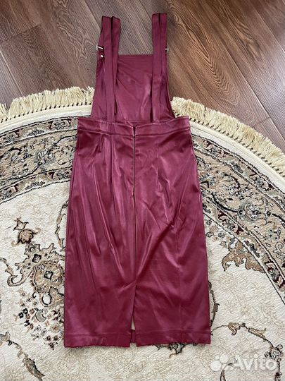 Комбинезон из экокожи