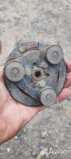 Компрессор кондиционера Mitsubishi outlander 1