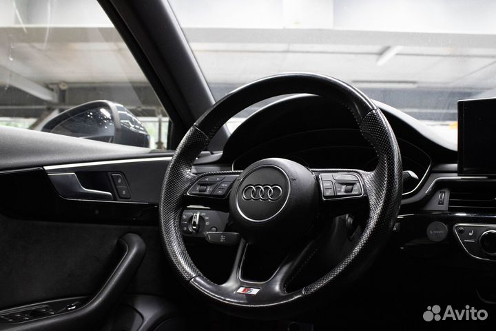 Audi A4 2.0 AMT, 2016, 153 271 км