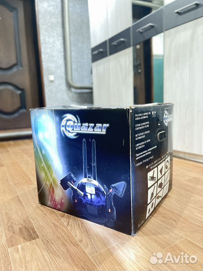 Пароочиститель Quazar