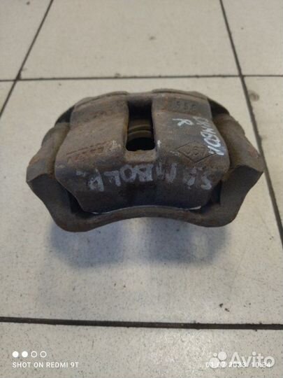 Суппорт тормозной передний правый Renault Symbol