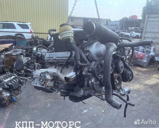 Двигатель toyota 3UZ