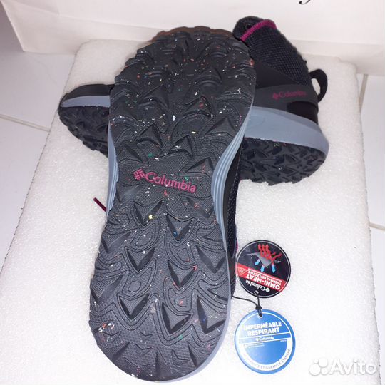Ботинки Columbia,зима+wp,p36,новые,оригинал,Suomi