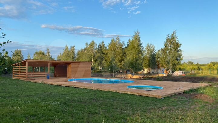 Коттедж 65 м² на участке 100 сот.