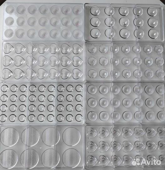 Формы для корпусных конфет