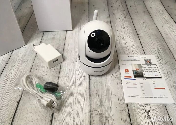 Камера видеонаблюдения wifi мини