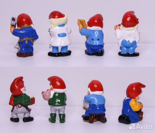 Гномы - мастера. (Мастеровые) 1994 г. Европа