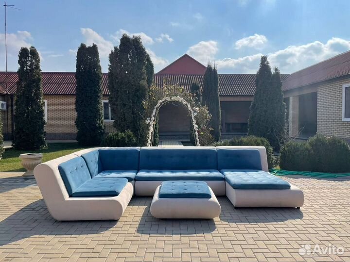 Угловой диван тройка Мадонна