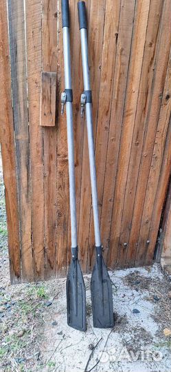 Весла разборные