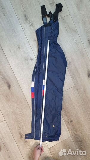 Детский горнолыжный костюм, штаны-самосбросы