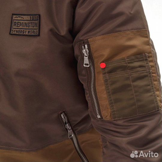 Куртка-бомбер (Remington) Patchwork