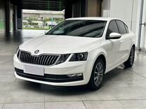 Skoda Octavia (China) 1.5 AT, 2021, 27 000 км, с пробегом, цена 1 500 000 руб.