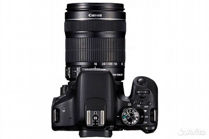 Canon EOS 800D Kit EF-S 18-135 F/3.5-5.6 IS STM