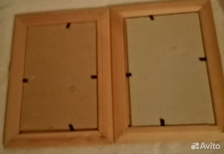 Рамки со стеклом для фото IKEA разные