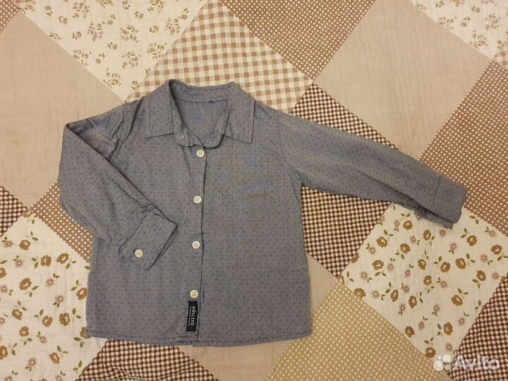 Рубашка на мальчика