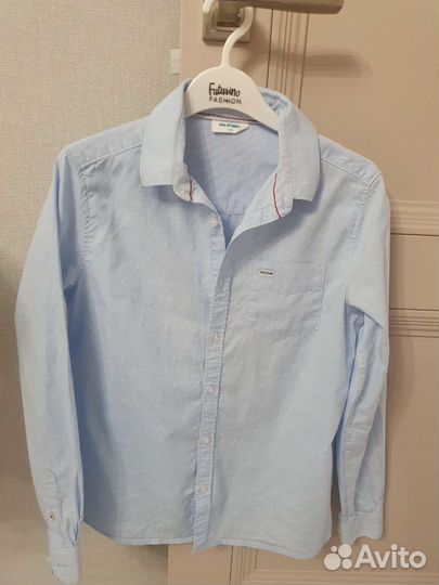 Рубашка для мальчика 146 152