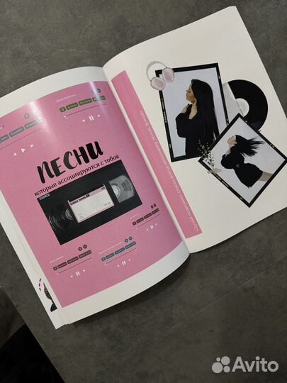 Персональный глянцевый журнал