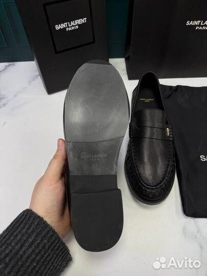 Макасины/ Лоферы Saint Laurent Paris Размеры 36-40