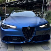 Alfa Romeo Giulia 2.0 AT, 2017, 77 000 км, с пробегом, цена 3 300 000 руб.