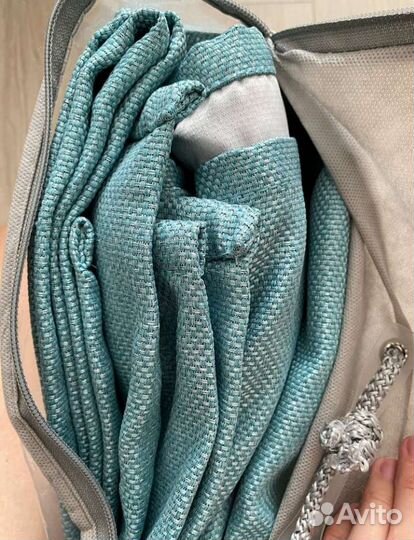 Шторы блэкаут рогожка 3м и 4м новые